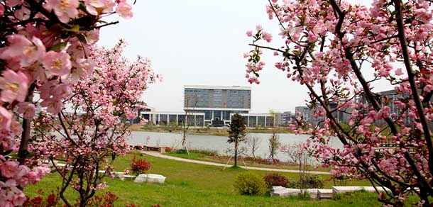 中國藥科大學 - 最美院校