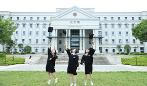浙江外國語學院-校園風光