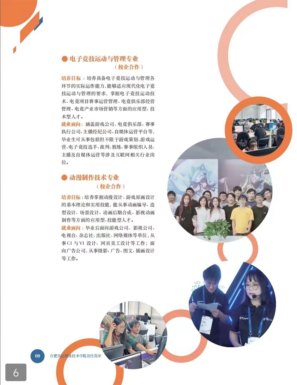 合肥共達職業(yè)技術(shù)學(xué)院－2024年秋季普通高考招生宣傳冊
