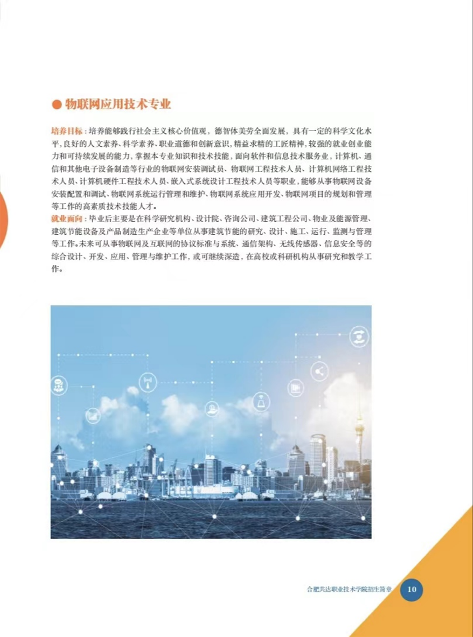 合肥共達職業(yè)技術(shù)學(xué)院－2024年秋季普通高考招生宣傳冊
