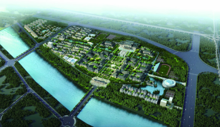 建設(shè)河南大學(xué)鄭州龍子湖校區(qū)（2021年投入使用） 