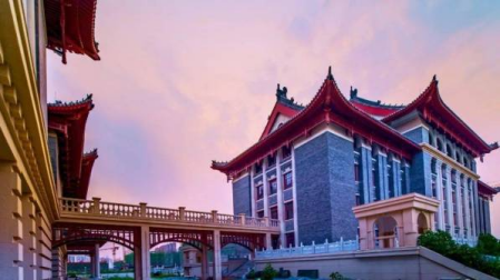 河南大學(xué)龍子湖校區(qū)實(shí)景（2020.12） 