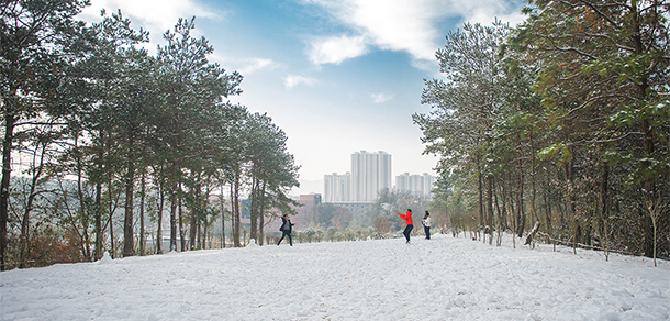 信陽學院 - 最美大學