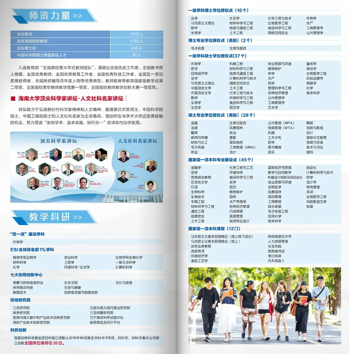海南大學(xué)－2025年招生指南