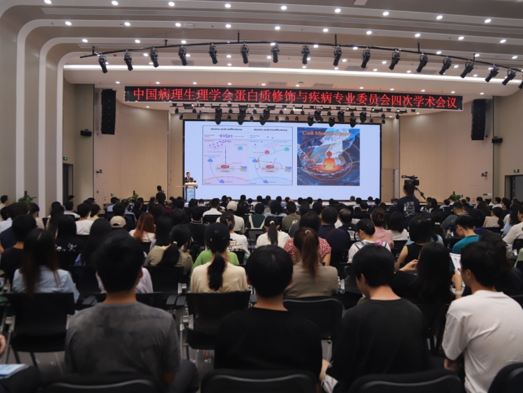 2023年11月，中國(guó)病理生理學(xué)會(huì)蛋白質(zhì)修飾與疾病專業(yè)委員會(huì)第四次學(xué)術(shù)會(huì)議在我校成功舉辦