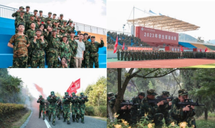 軍訓(xùn)：磨煉意志，鑄就擔(dān)當(dāng)