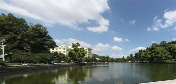 貴州理工學院 - 最美院校