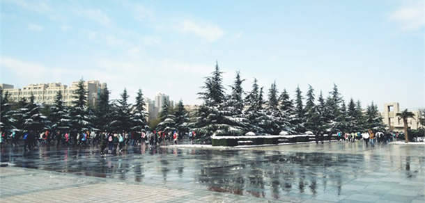 陜西科技大學 - 最美大學