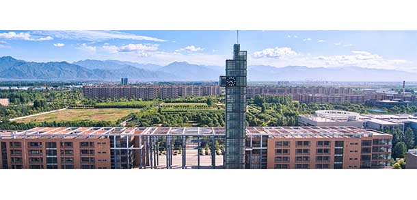 西安電子科技大學 - 最美院校