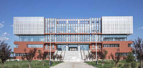 西安理工大學高科學院 - 最美院校