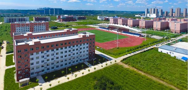 西安理工大學高科學院 - 最美院校